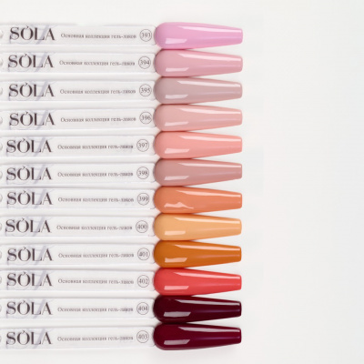 NEW! Гель-лак 399 SOLAlove, 10мл